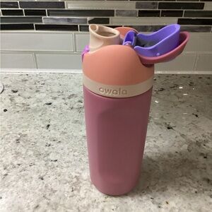 Owala Pink and Purple Water Bottle